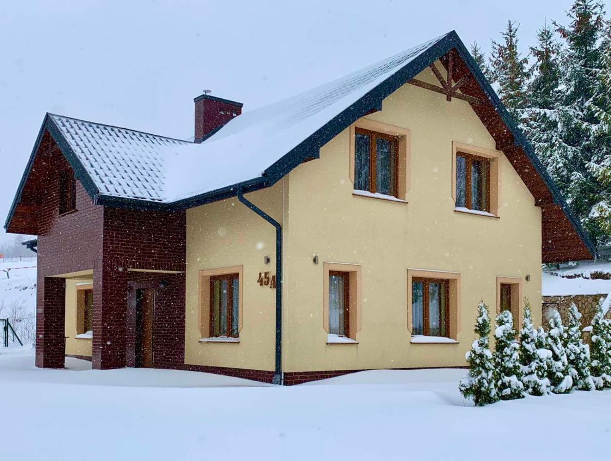 Готель Alpina Криниця-Здруй Екстер'єр фото