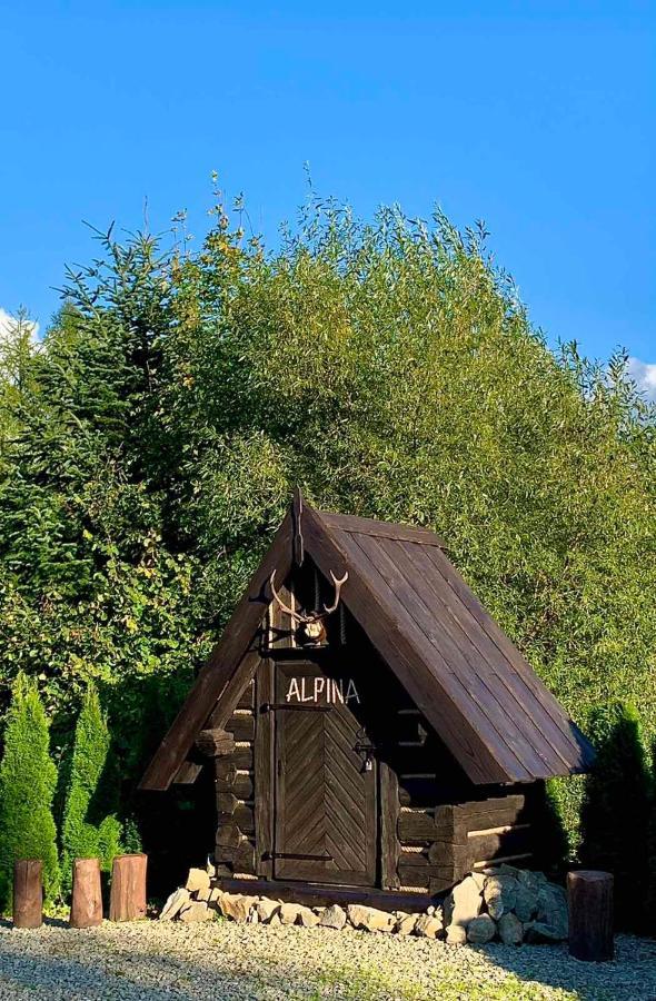 Готель Alpina Криниця-Здруй Екстер'єр фото
